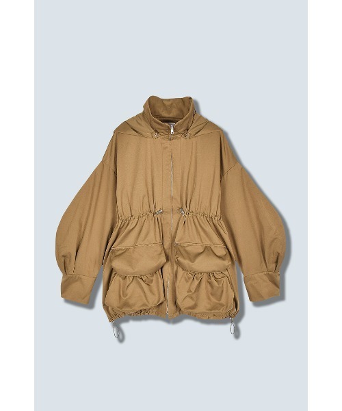 セール】BIG POCKET GATHER BLOUSON（ブルゾン）｜OMMO