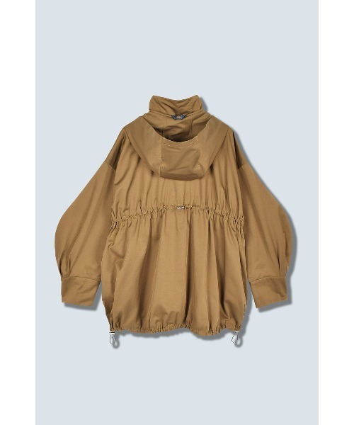 セール】BIG POCKET GATHER BLOUSON（ブルゾン）｜OMMO