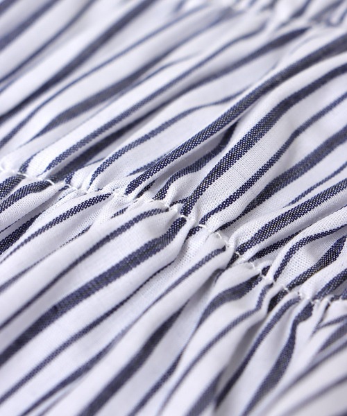 Cepica（セピカ）の「バックギャザーシャツブラウス（シャツ/ブラウス・レディース・ストライプ・FREE）」の14枚目の写真