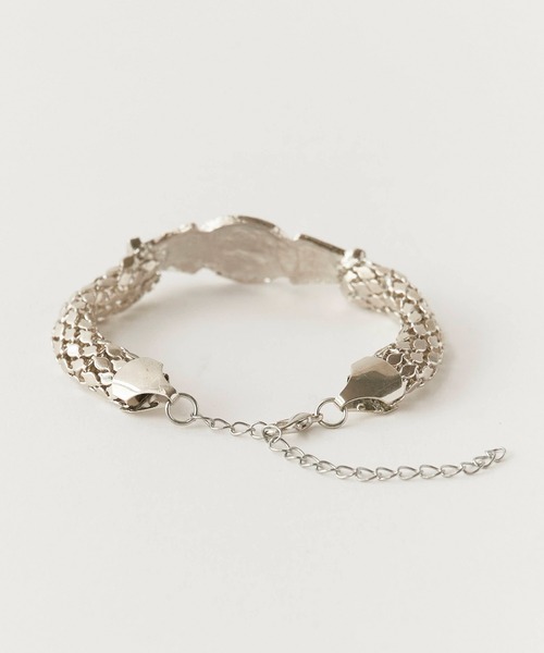 ROOPTOKYO（ループトウキョウ）の「メダリオンモチーフ メッシュバンドブレスレット（ブレスレット・レディース・シルバー・FREE）」の7枚目の写真