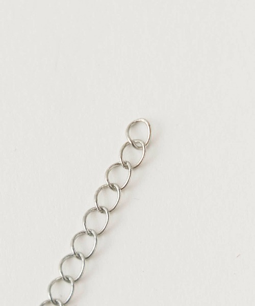 ROOPTOKYO（ループトウキョウ）の「メダリオンモチーフ メッシュバンドブレスレット（ブレスレット・レディース・シルバー・FREE）」の2枚目の写真