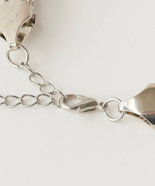 ROOPTOKYO（ループトウキョウ）の「メダリオンモチーフ メッシュバンドブレスレット（ブレスレット・レディース・シルバー・FREE）」の10枚目の写真
