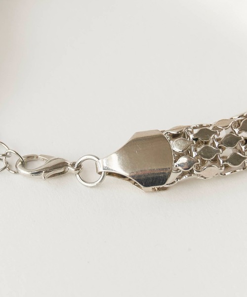 ROOPTOKYO（ループトウキョウ）の「メダリオンモチーフ メッシュバンドブレスレット（ブレスレット・レディース・シルバー・FREE）」の9枚目の写真