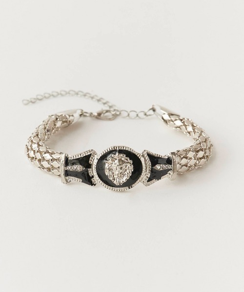 ROOPTOKYO（ループトウキョウ）の「メダリオンモチーフ メッシュバンドブレスレット（ブレスレット・レディース・シルバー・FREE）」の6枚目の写真