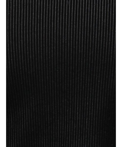 GYDA（ジェイダ）の「VELOUR RIB BACK CROSS トップス（Tシャツ/カットソー・レディース・グレー/ブラック・FREE）」の20枚目の写真