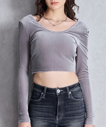 GYDA｜ジェイダのTシャツ/カットソー（ショート丈）通販 - ZOZOTOWN