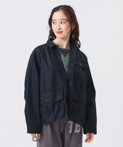 ビームスボーイ y2k N-2B ミニタリー ショート丈 ジャケット BEAMS BOY（ビームス ボーイ）のブルゾン通販｜BEAMS
