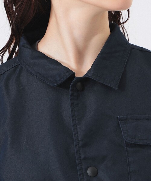 beams boyスプリングジャケット BEAMS BOY（ビームス ボーイ）シャンブレー ギャバ ショート