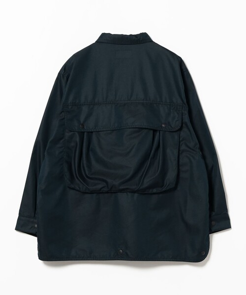 beams boyスプリングジャケット シャンブレー ギャバ ショート フィッシング ジャケット