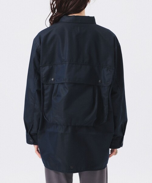 beams boyスプリングジャケット BEAMS PLUS（ビームス プラス）Swing Jacket Bumpy Stripe（ブルゾン