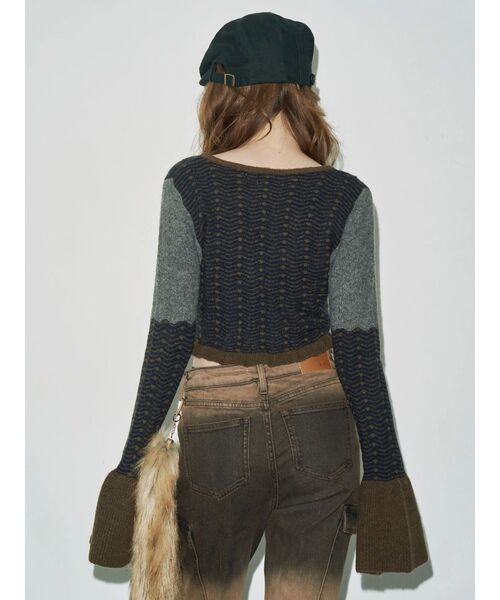 EVRIS（エヴリス）の「ツイルハンチング（ハンチング/ベレー帽・レディース・その他1/ブラック・FREE）」の10枚目の写真