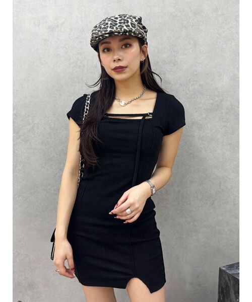 EVRIS（エヴリス）の「ツイルハンチング（ハンチング/ベレー帽・レディース・その他1/ブラック・FREE）」の16枚目の写真