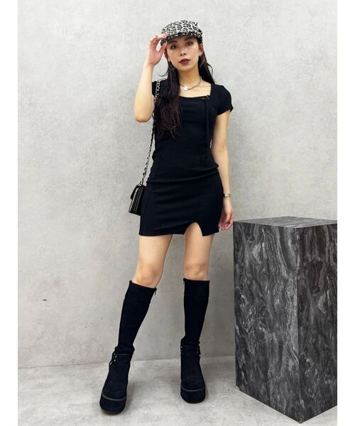 EVRIS（エヴリス）の「ツイルハンチング（ハンチング/ベレー帽・レディース・その他1/ブラック・FREE）」の17枚目の写真