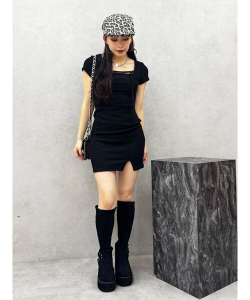 EVRIS（エヴリス）の「ツイルハンチング（ハンチング/ベレー帽・レディース・その他1/ブラック・FREE）」の18枚目の写真