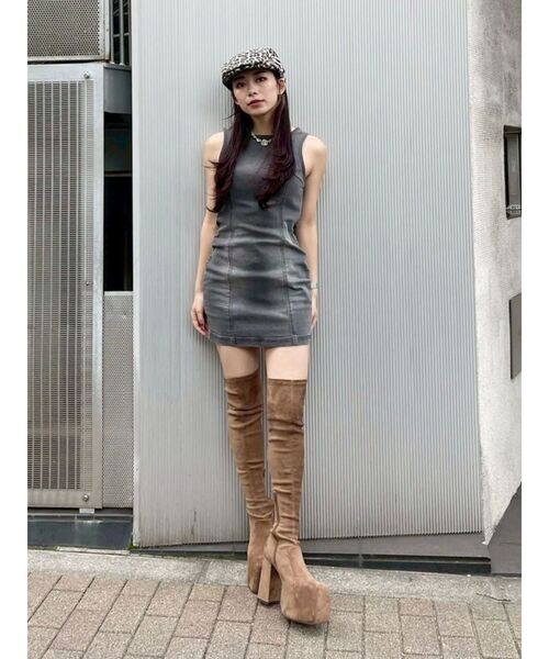 EVRIS（エヴリス）の「ツイルハンチング（ハンチング/ベレー帽・レディース・その他1/ブラック・FREE）」の19枚目の写真