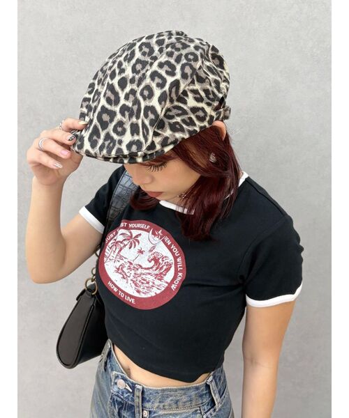 EVRIS（エヴリス）の「ツイルハンチング（ハンチング/ベレー帽・レディース・その他1/ブラック・FREE）」の21枚目の写真