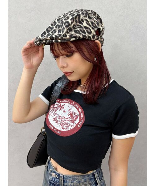 EVRIS（エヴリス）の「ツイルハンチング（ハンチング/ベレー帽・レディース・その他1/ブラック・FREE）」の22枚目の写真