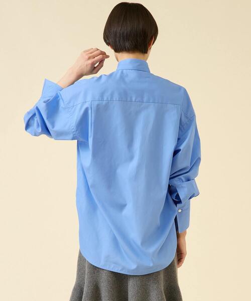 martinique(マルティニーク)の「ESSENTIAL ボウタイブラウス(シャツ/ブラウス・レディース・ホワイト/サックスブルー・FREE)」の12枚目の写真