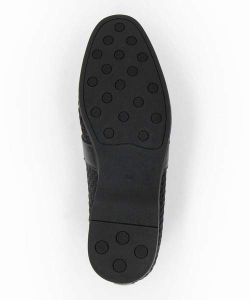 NICOLE CLUB FOR MEN（ニコルクラブフォーメン）の「コードイントレ　ビットローファー（ローファー・メンズ・ブラック/ネイビー系・25.5cm/26.5cm/27.5cm）」の7枚目の写真