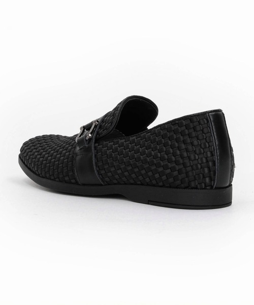 NICOLE CLUB FOR MEN（ニコルクラブフォーメン）の「コードイントレ　ビットローファー（ローファー・メンズ・ブラック/ネイビー系・25.5cm/26.5cm/27.5cm）」の5枚目の写真