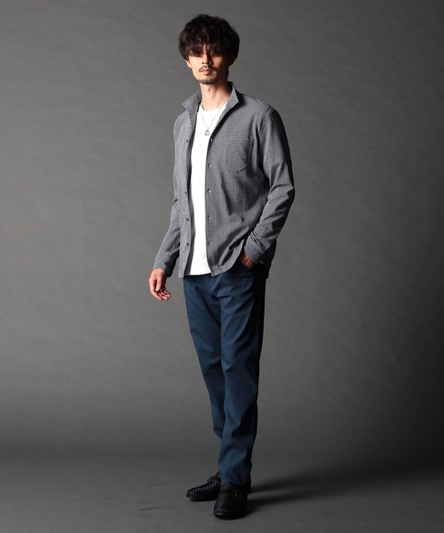 NICOLE CLUB FOR MEN（ニコルクラブフォーメン）の「コードイントレ　ビットローファー（ローファー・メンズ・ブラック/ネイビー系・25.5cm/26.5cm/27.5cm）」の4枚目の写真