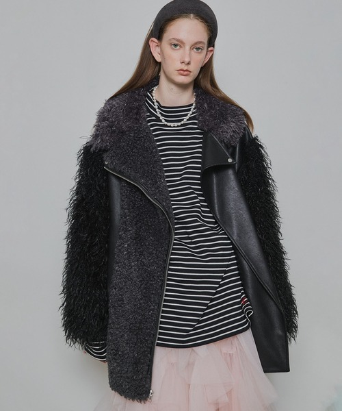 hyde着beauty beast ライダースコート　レア　ラルク　受注限定生産 hyde着beauty beast ライダースコート レア ラルク 受注限定生産