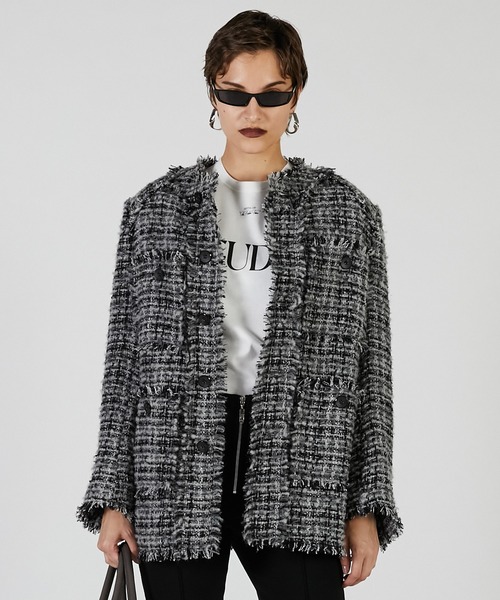 パディングツイードジャケット / Padded Tweed Jacket（その他