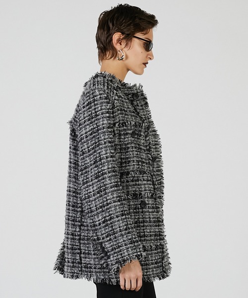 パディングツイードジャケット / Padded Tweed Jacket（その他