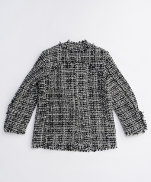 パディングツイードジャケット / Padded Tweed Jacket（その他
