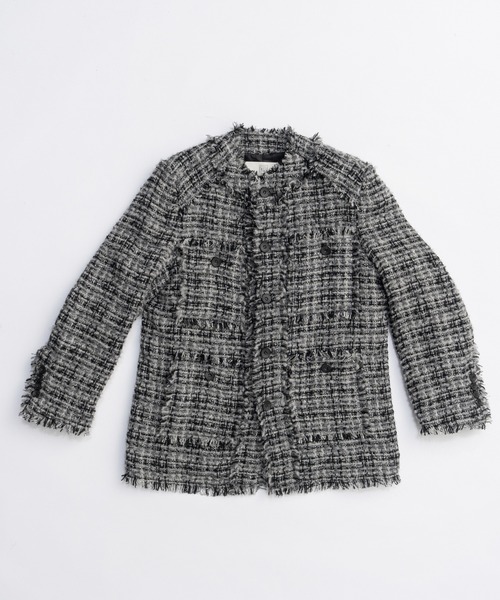 【THE TOE】ザトゥー ツイードジャケット TWEED JACKET 905B9461-5A5F-410A-8985-