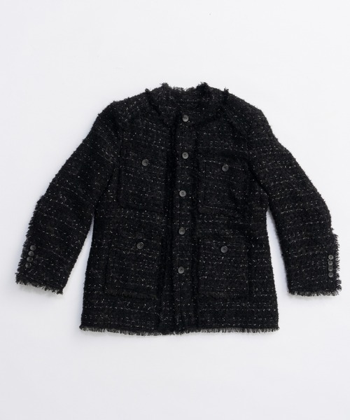 パディングツイードジャケット / Padded Tweed Jacket（その他アウター