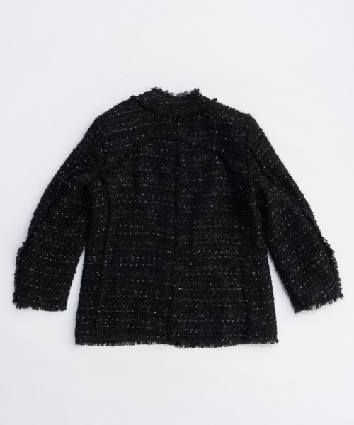 パディングツイードジャケット / Padded Tweed Jacket（その他アウター