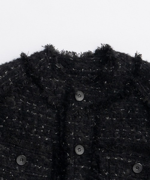 パディングツイードジャケット / Padded Tweed Jacket（その他