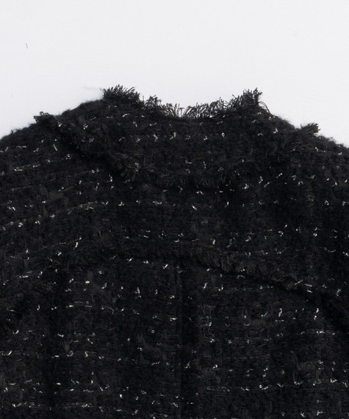 パディングツイードジャケット / Padded Tweed Jacket（その他アウター