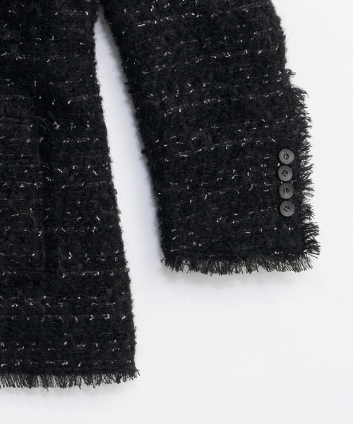 パディングツイードジャケット / Padded Tweed Jacket（その他アウター