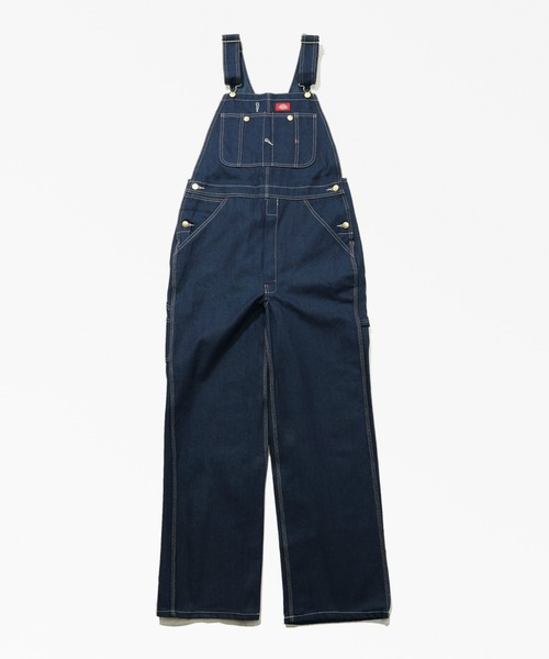 Dickies(ディッキーズ)の「Dickies/ディッキーズ デニムビブオーバーオール "83294" (レングス30インチ)(サロペット/オーバーオール・メンズ・インディゴブルー・32/34/36/30)」の4枚目の写真