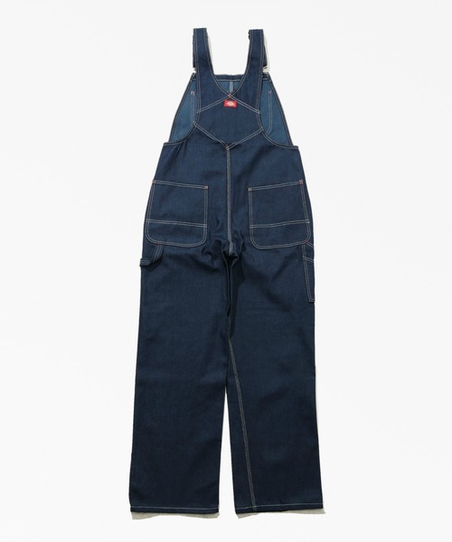 Dickies(ディッキーズ)の「Dickies/ディッキーズ デニムビブオーバーオール "83294" (レングス30インチ)(サロペット/オーバーオール・メンズ・インディゴブルー・32/34/36/30)」の5枚目の写真