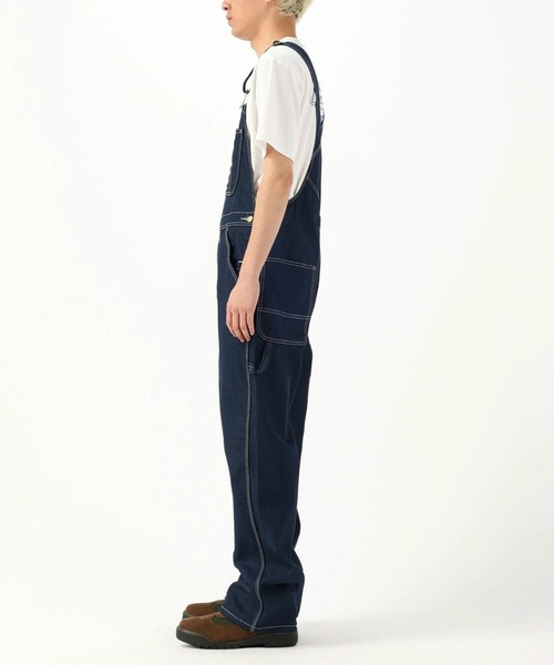 Dickies(ディッキーズ)の「Dickies/ディッキーズ デニムビブオーバーオール "83294" (レングス30インチ)(サロペット/オーバーオール・メンズ・インディゴブルー・32/34/36/30)」の6枚目の写真