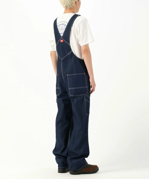 Dickies(ディッキーズ)の「Dickies/ディッキーズ デニムビブオーバーオール "83294" (レングス30インチ)(サロペット/オーバーオール・メンズ・インディゴブルー・32/34/36/30)」の7枚目の写真