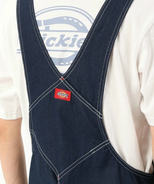 Dickies(ディッキーズ)の「Dickies/ディッキーズ デニムビブオーバーオール "83294" (レングス30インチ)(サロペット/オーバーオール・メンズ・インディゴブルー・32/34/36/30)」の10枚目の写真
