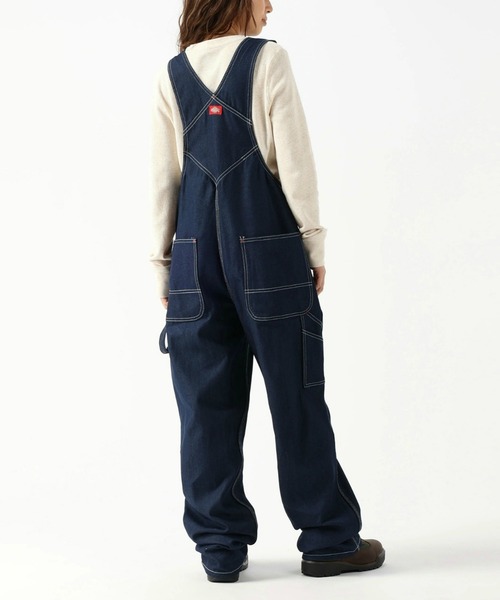 Dickies(ディッキーズ)の「Dickies/ディッキーズ デニムビブオーバーオール "83294" (レングス30インチ)(サロペット/オーバーオール・メンズ・インディゴブルー・32/34/36/30)」の12枚目の写真