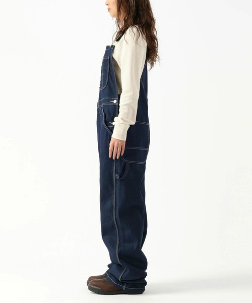 Dickies(ディッキーズ)の「Dickies/ディッキーズ デニムビブオーバーオール "83294" (レングス30インチ)(サロペット/オーバーオール・メンズ・インディゴブルー・32/34/36/30)」の13枚目の写真