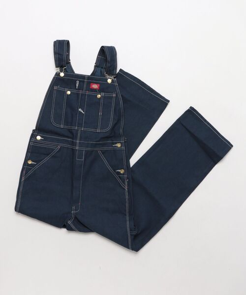 Dickies(ディッキーズ)の「Dickies/ディッキーズ デニムビブオーバーオール "83294" (レングス30インチ)(サロペット/オーバーオール・メンズ・インディゴブルー・32/34/36/30)」の15枚目の写真