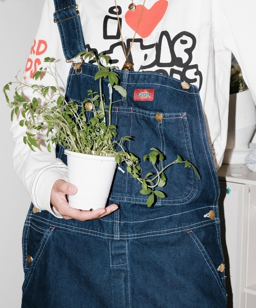 Dickies(ディッキーズ)の「Dickies/ディッキーズ デニムビブオーバーオール "83294" (レングス30インチ)(サロペット/オーバーオール・メンズ・インディゴブルー・32/34/36/30)」の18枚目の写真