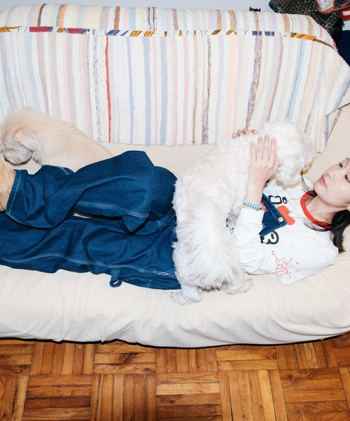 Dickies(ディッキーズ)の「Dickies/ディッキーズ デニムビブオーバーオール "83294" (レングス30インチ)(サロペット/オーバーオール・メンズ・インディゴブルー・32/34/36/30)」の21枚目の写真