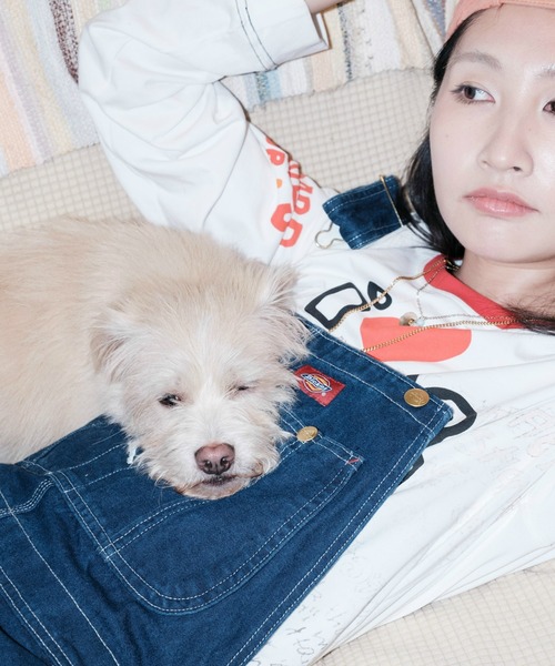 Dickies(ディッキーズ)の「Dickies/ディッキーズ デニムビブオーバーオール "83294" (レングス30インチ)(サロペット/オーバーオール・メンズ・インディゴブルー・32/34/36/30)」の19枚目の写真