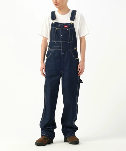 Dickies(ディッキーズ)の「Dickies/ディッキーズ デニムビブオーバーオール "83294" (レングス30インチ)(サロペット/オーバーオール・メンズ・インディゴブルー・32/34/36/30)」の20枚目の写真