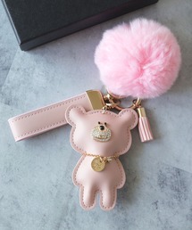 かおりちゃん(バックチャーム)  ④ピンク かおりちゃん(バックチャーム) ④ピンク バッグチャーム