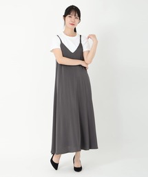 美品　ストロベリーフィールズ　リボン　ロングワンピース 新品❗️未使用✨ストロベリーフィールズ ロングワンピース