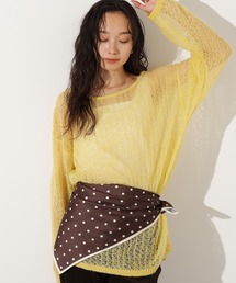 ナチュラルビューティー NATURAL BEAUTY イエロー キュロット ナチュラルビューティー NATURAL BEAUTY イエロー キュロット